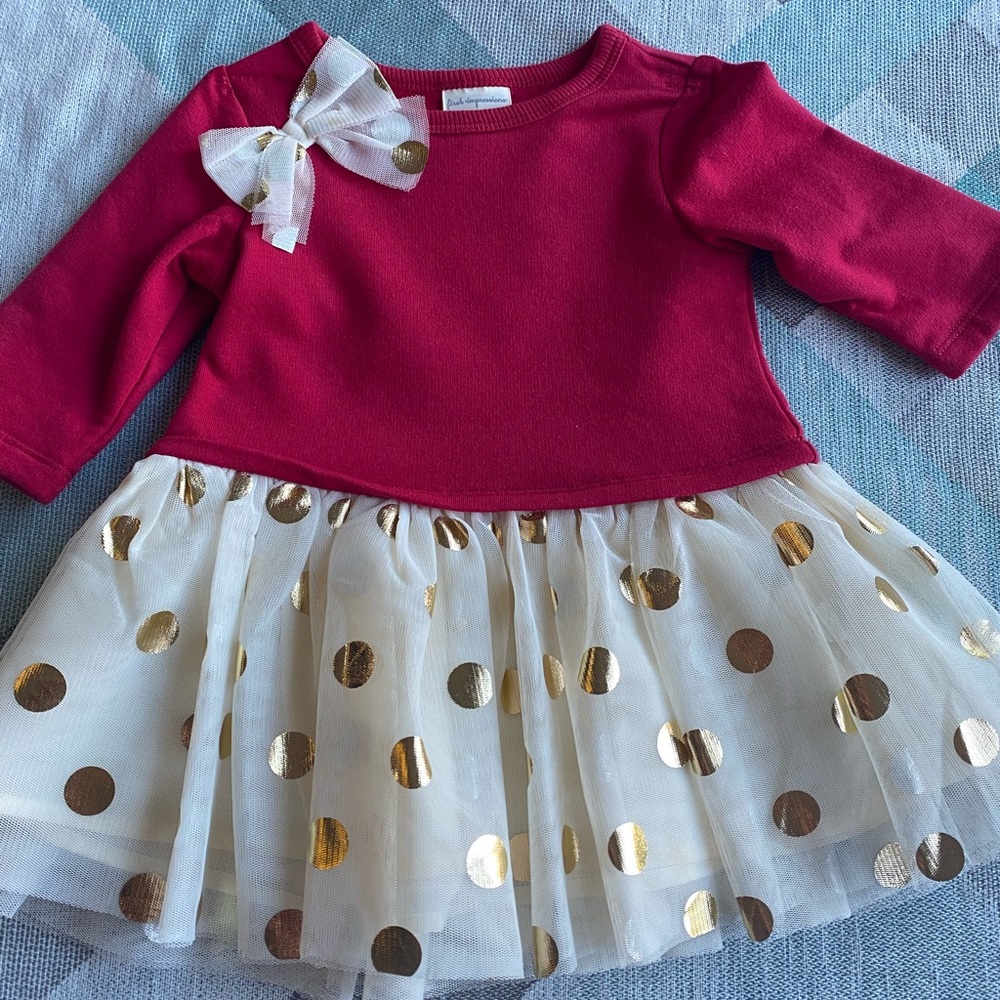 Party Dress - girl 12 months